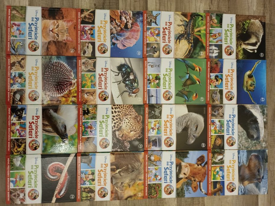 Kolekcja Disney "Przyjaciele na safari"