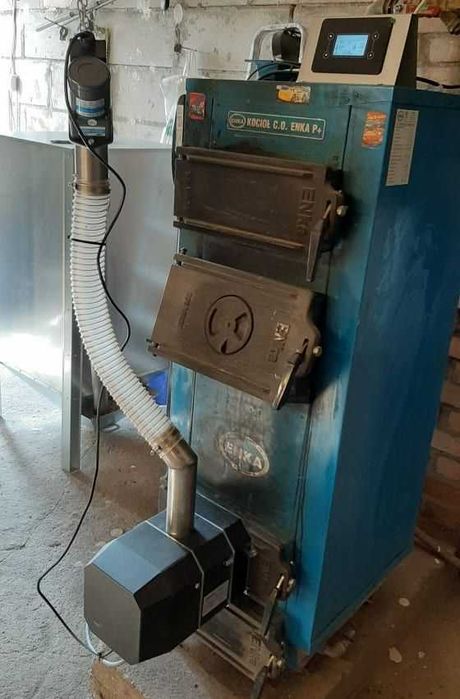 palnik kipi z montażem serwis sprzedaż 16 20 26 kW flansza podajnik
