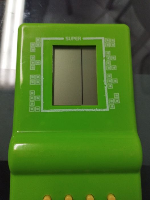 Jogo brick game, novo