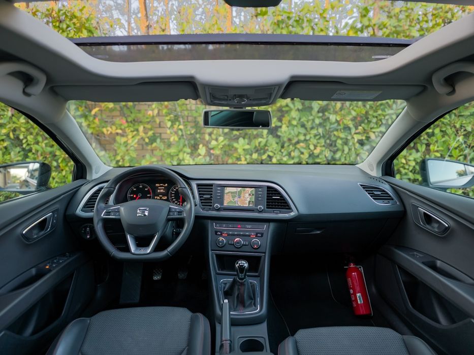 Seat Leon 2.0 TDi FR *Teto panorâmico*