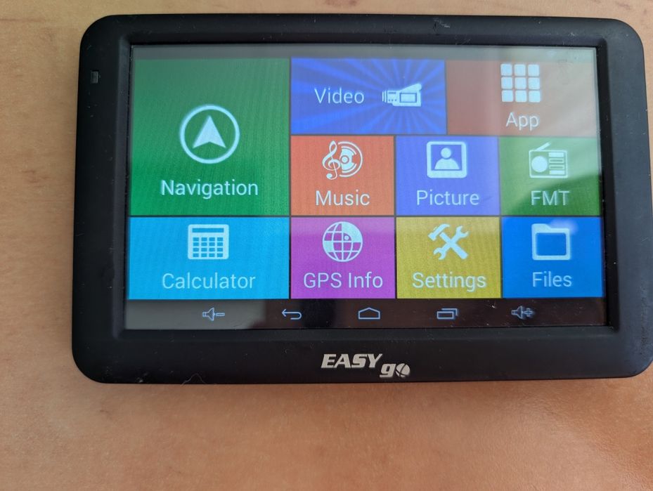 GPS навігатор EasyGo A505