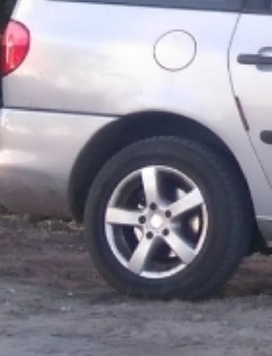 Felgi aluminiowe 15 do Seata