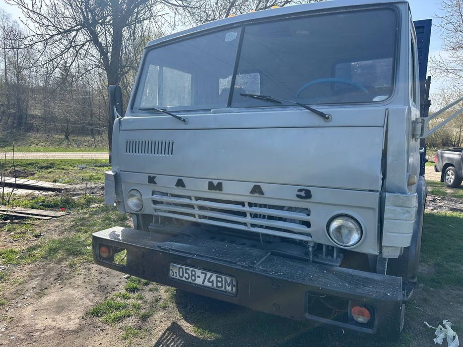 КАМАЗ 5320 бортовий