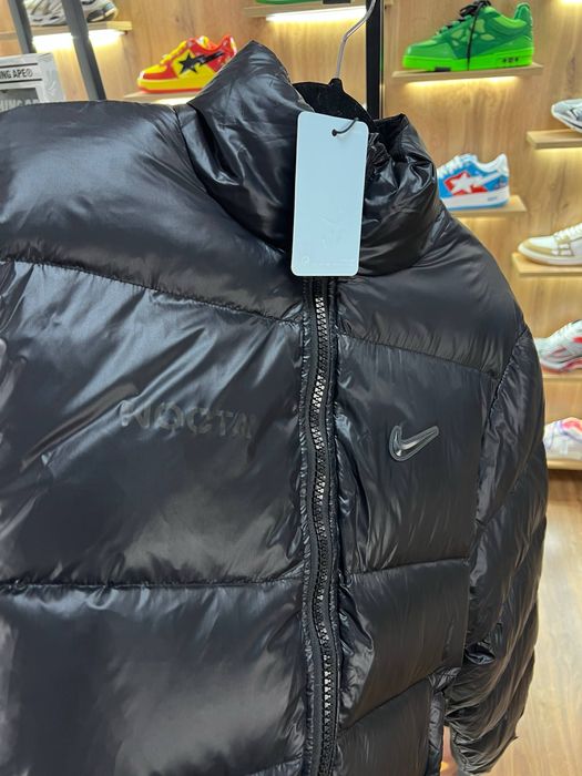 Пуховик Nike x Drake NOCTA Puffer Jacket Black