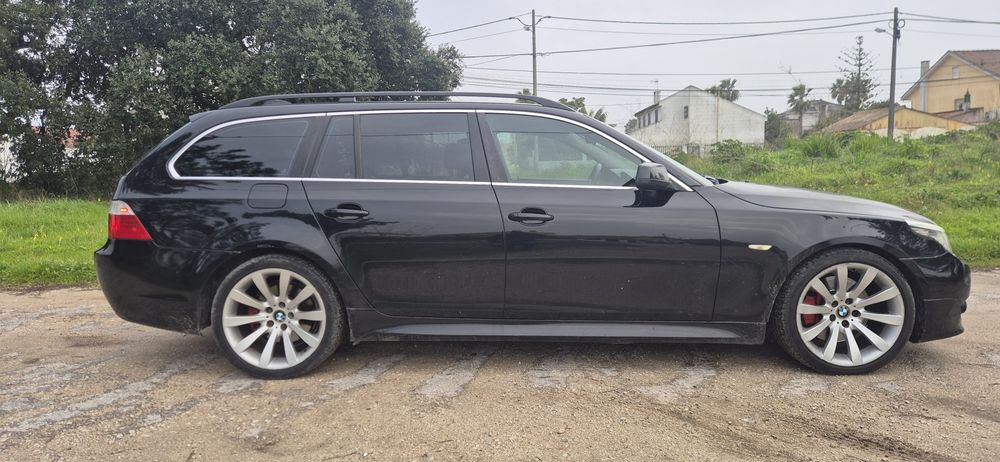 BMW 525d Touring 3.0 AUTOMÁTICA de 2010