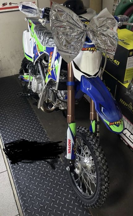 Pit bike malcor  160cv