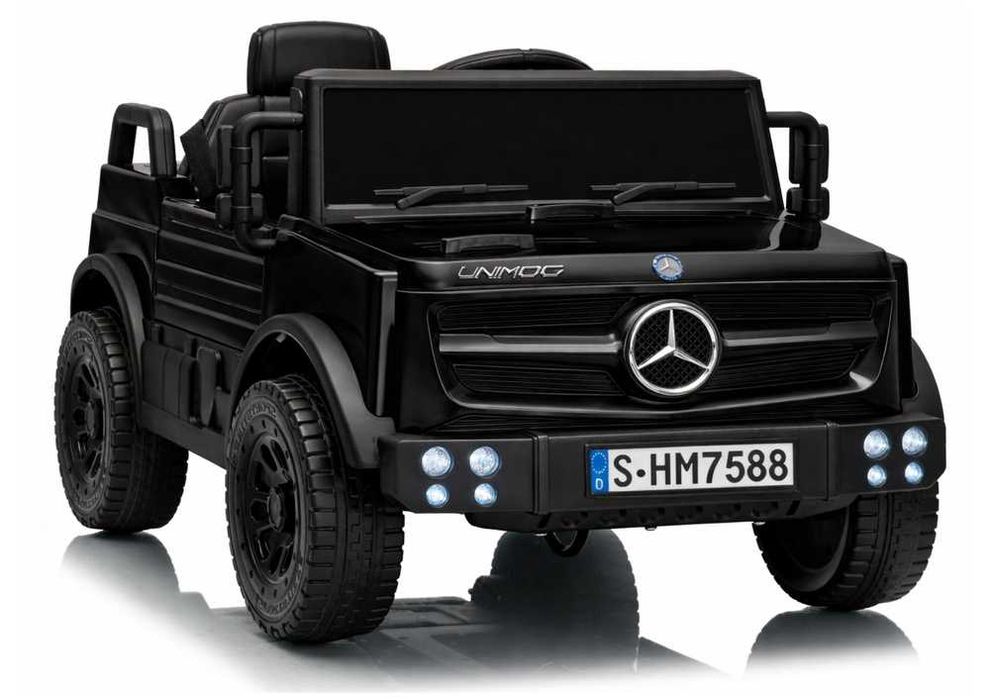 Auto na akumulator Mercedes Unimog Autko Pojazd samochód dla dzieci elektryczny