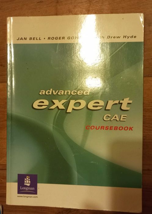 Książki do angielskiego "Matrix", "New Hotline" ,"Advanced expert "