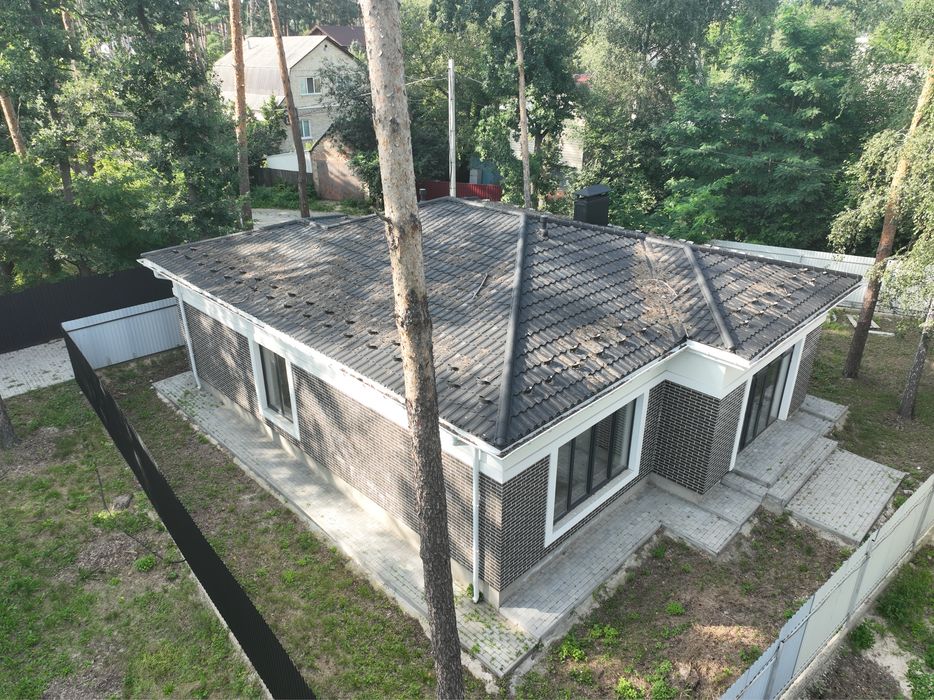 Продам одноповерховий будинок в Лісовій Бучі КМ Нест Парк