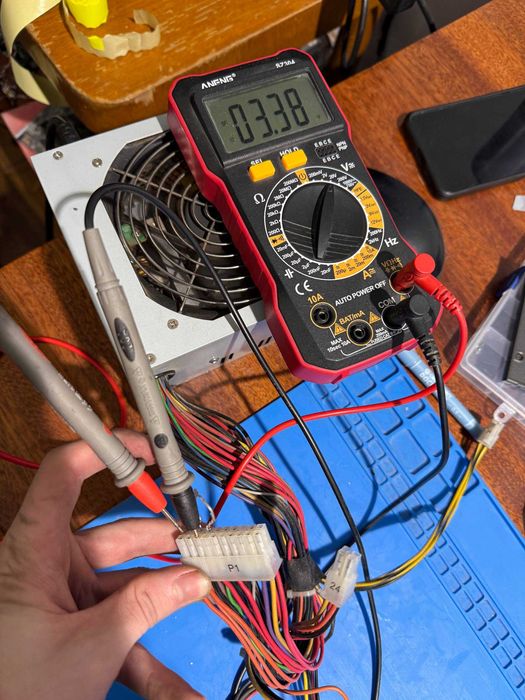 Блок живлення ATX-350PNF - 350W. Робочий.