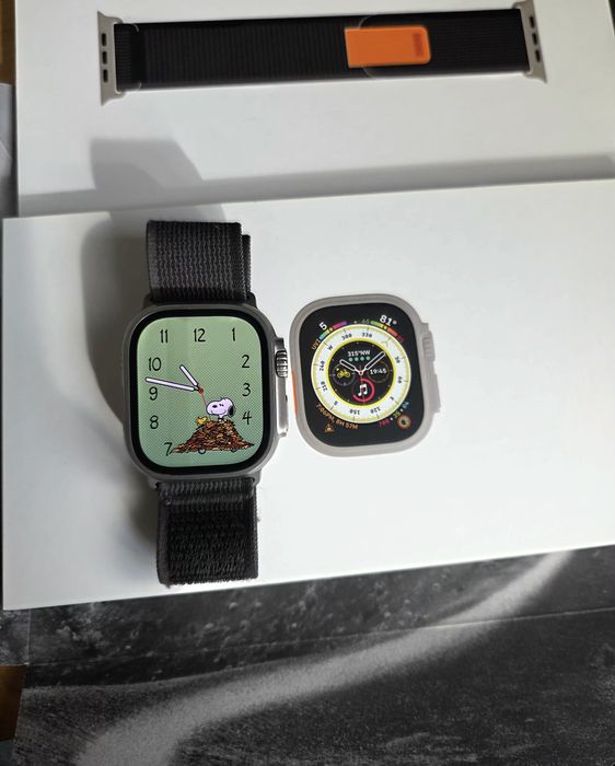 [Estimado!] Apple Watch Ultra 1 Natural Titanium