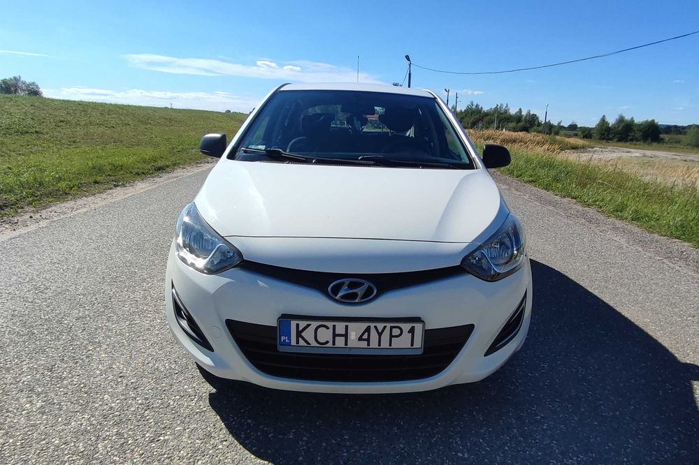 Hyundai i20 1.2 LPG LIFT