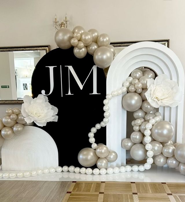 Ścianki balonowe ścianki do zdjęć URODZINY Pierwsza komunia Św Chrzest