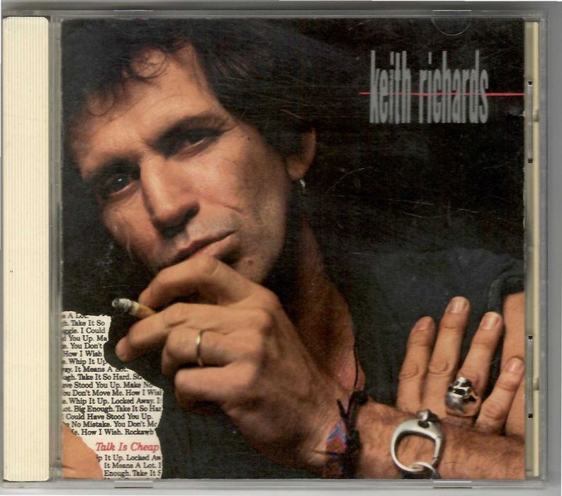 Keith Richards - Talk Is Cheap [CD] [USA]