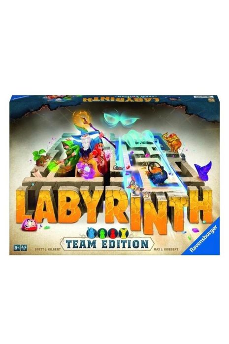 Gra planszowa Ravensburger Labyrinth Team Edition labirynt