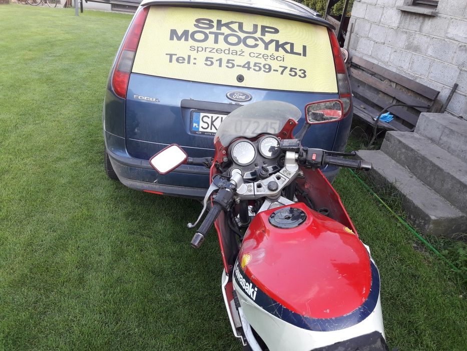 Kawasaki gpz 600 gpz600r 600r części gaźnik
