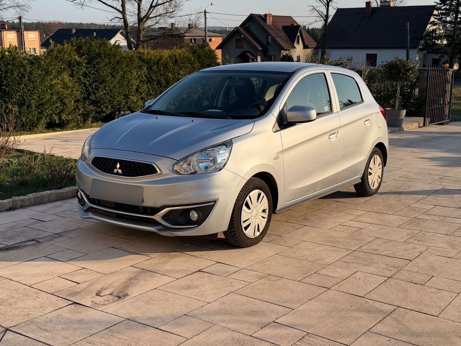 Mitsubishi Space Star Mały samochód miejski z niskim przebiegiem, bezwypadkowy