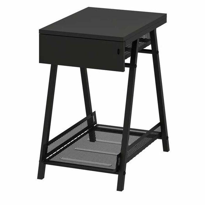 Komoda stolik metalowy IKEA TROTTEN