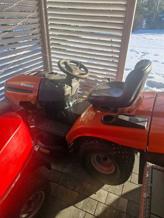 Kosiarka traktorek Husqvarna CTH151 15hp pompa automat
