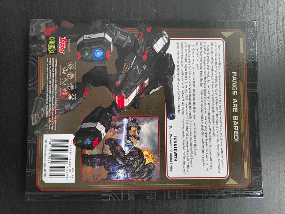 Livro Battletech Empire Alone