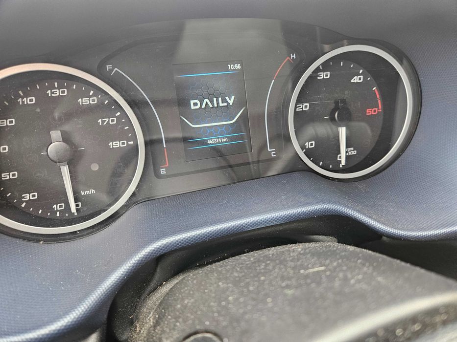 Iveco Daily VI 50C18 Chłodnia Izoterma Grzanie 10EP rok 2021 AUTOMAT