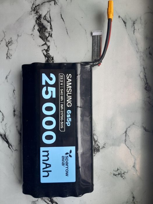 Акумулятор Li-ion 6s5p, 22.2V mAh(540wh)