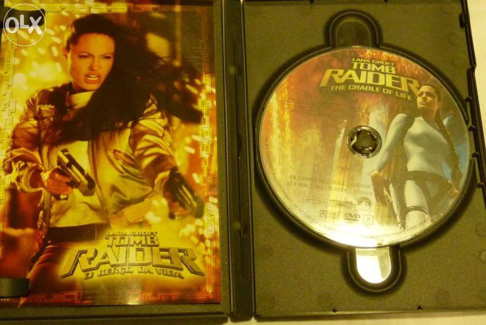 Filme TOMB RIDER - O berço da vida