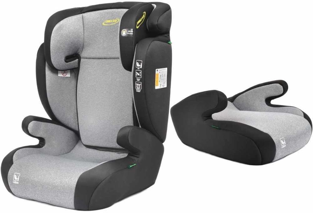 Fotelik samochodowy Malaga i-SIZE 100-150cm SUMMER BABY 15-36kg.