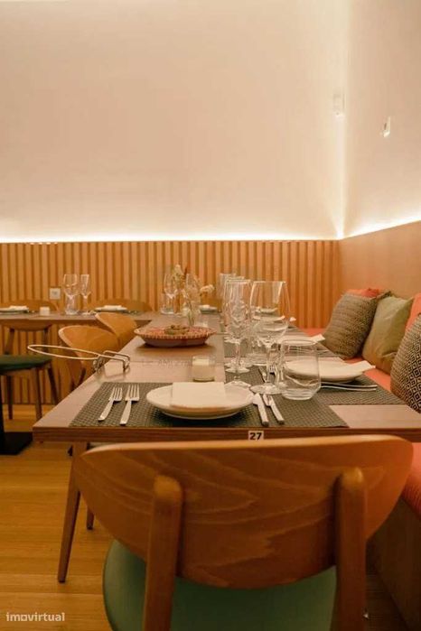 Restaurante no coraçao do Porto