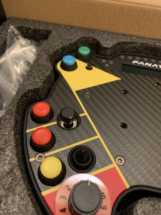 Fanatec podium button module endurance