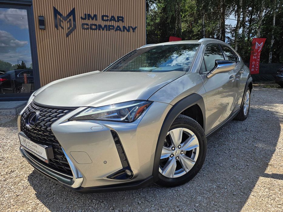 Lexus UX 2.0 benzyna-hybryda 184 KM BEZWYPADKOWY Niski Przebie Serwis ASO