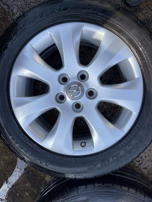Диски 5X120 R17 Opel Insignia Chevrolet Malibu VW California Amarok