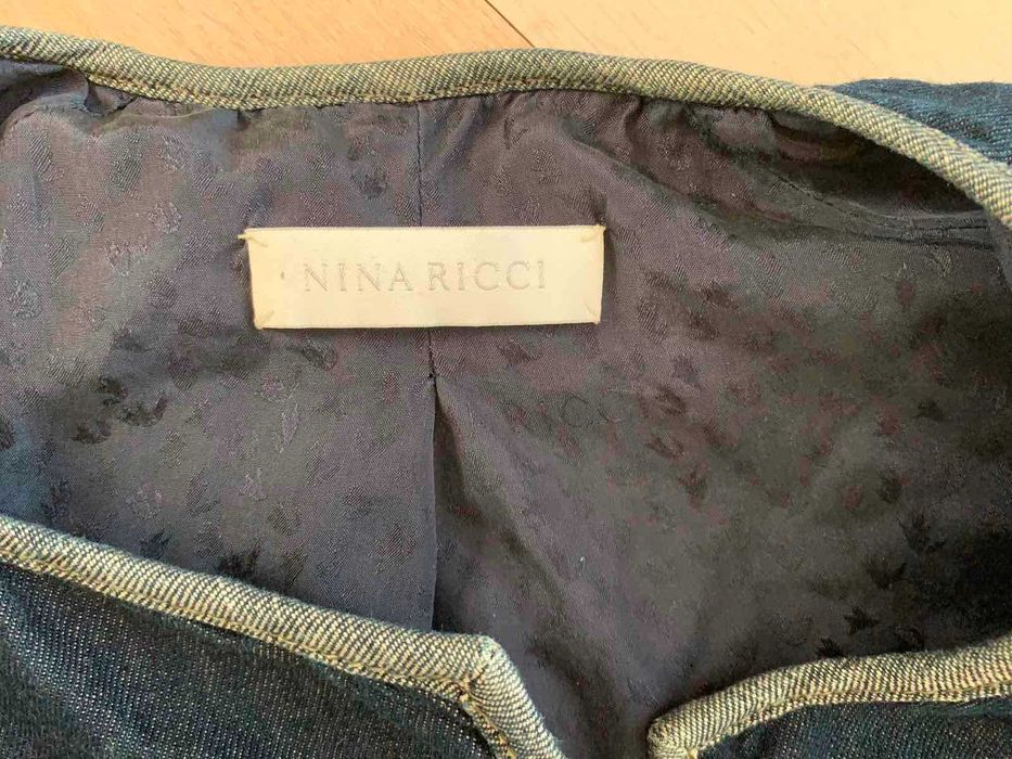 Куртки  джинси - якісні , р S -  Nina Ricci, Dolce&Gabbana