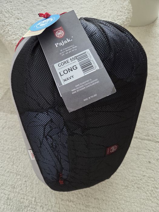 Śpiwór Pajak Core 550 Long Navy