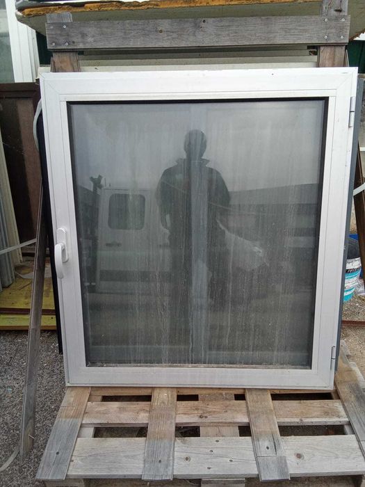 Janela 1 folha aluminio