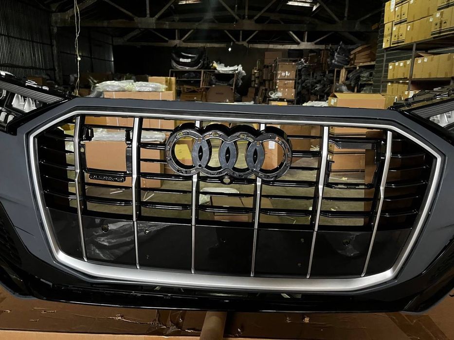 Бампер Audi Q7 4m 2021 2022 2023 2024