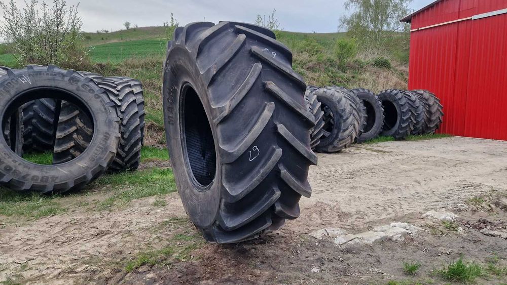 800/70r38 900/60r38 Michelin 99% bieżnik 2020r
