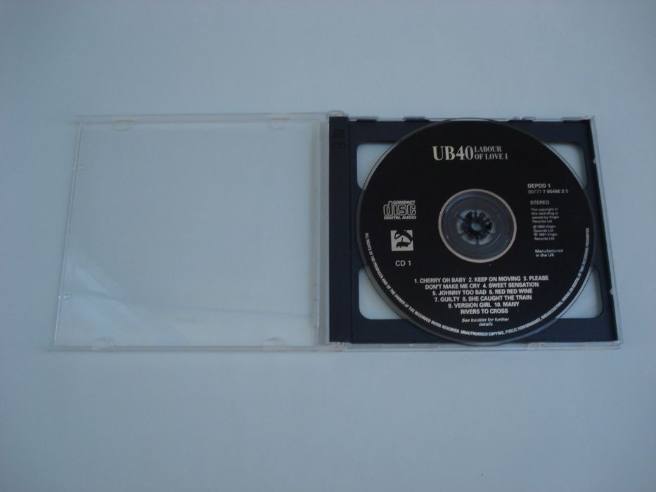 UB40 - Labour Of Love [2 CD's]