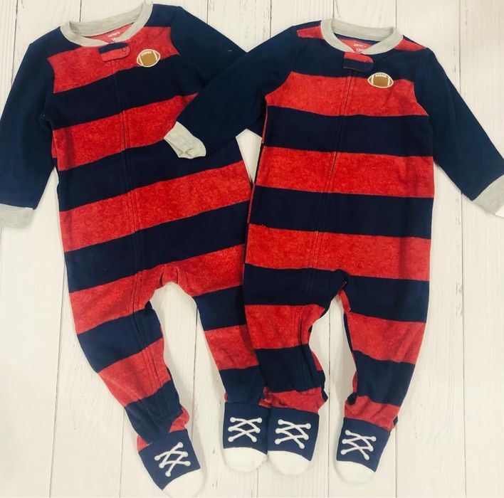 Флісові чоловічики Carter’s 12, 18, 24 м