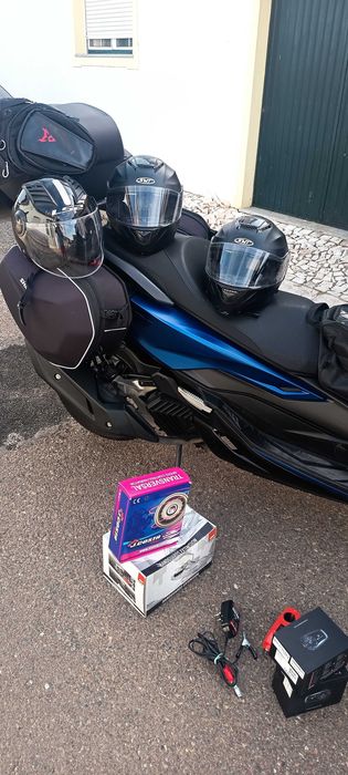 Honda forza 125, full extras e equipamento, ano 2022