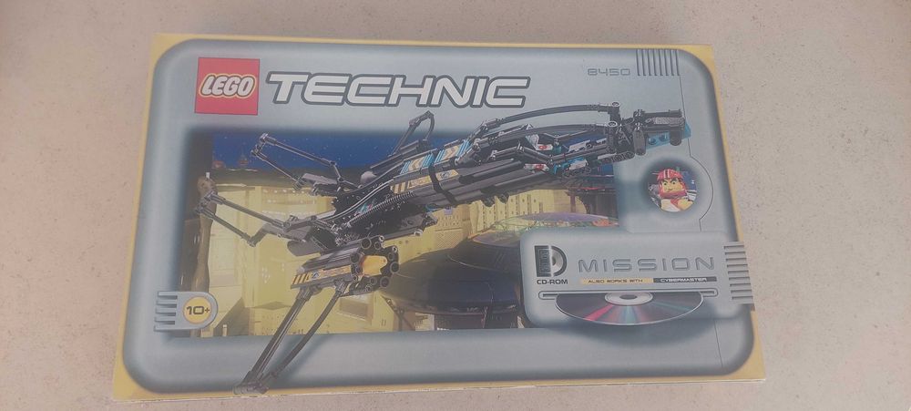 LEGO Technic 8450 - The Mission com CD-ROM