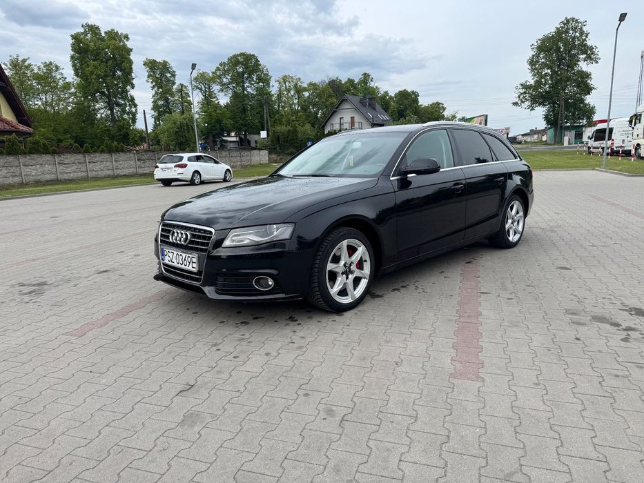 Audi A4 Avant Zarejestrowany* Benzyna* Alufelgi* Gwiezdne Niebo*