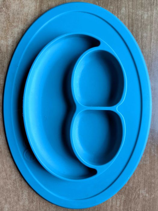 EZPZ talerzyk silikonowy BLW