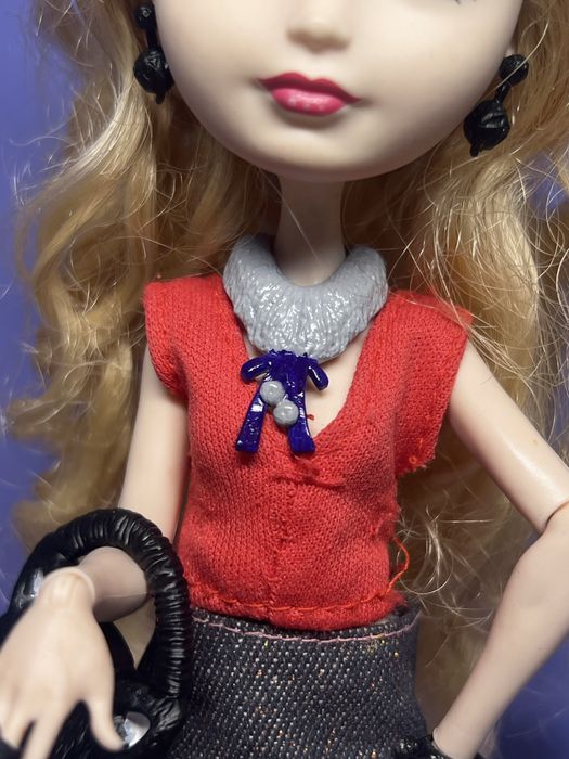 Ever After High Kitty Cheshire basic akcesoria 3D