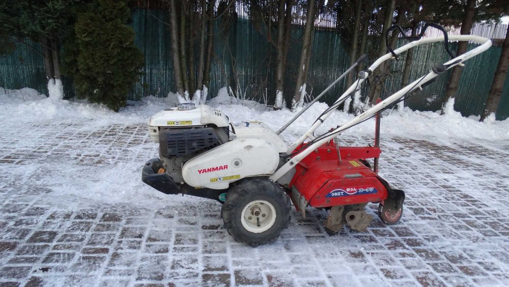Glebogryzarka YANMAR