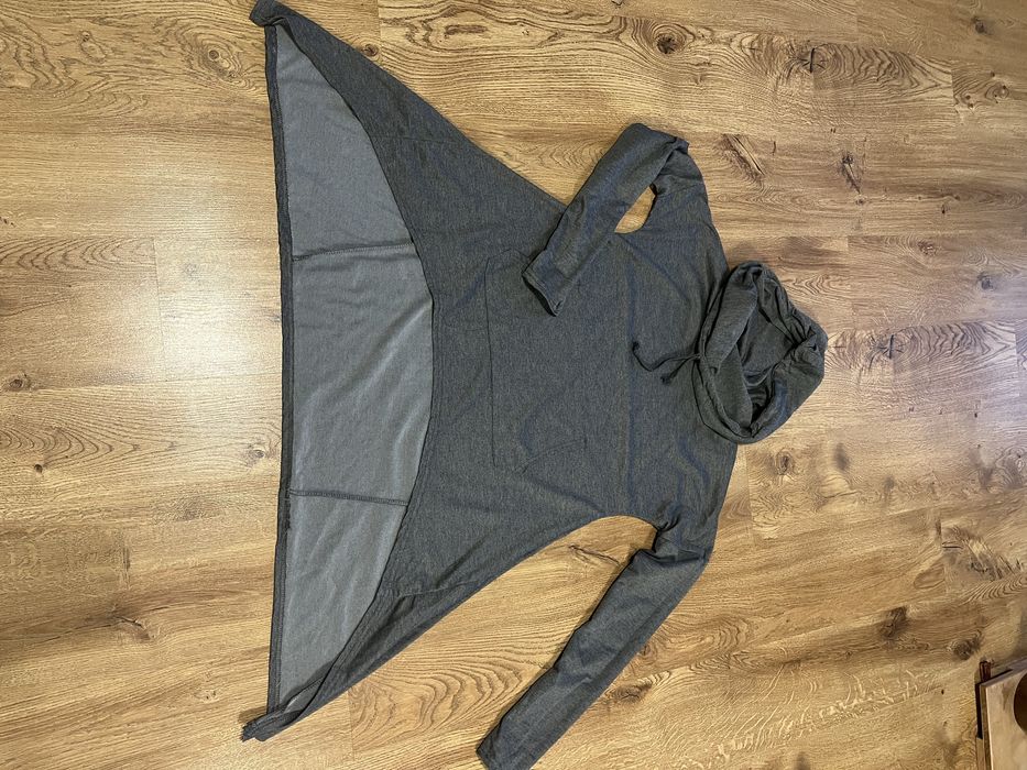 Bluza asymetryczna szara