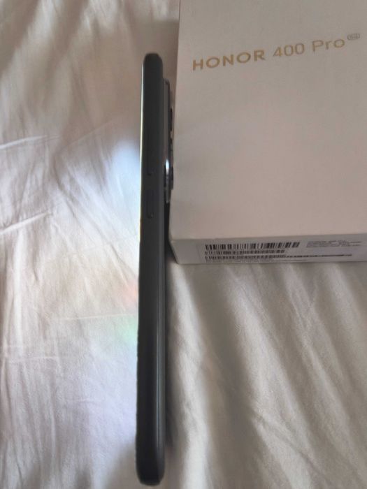 Honor 400 pro preto completo fatura nos