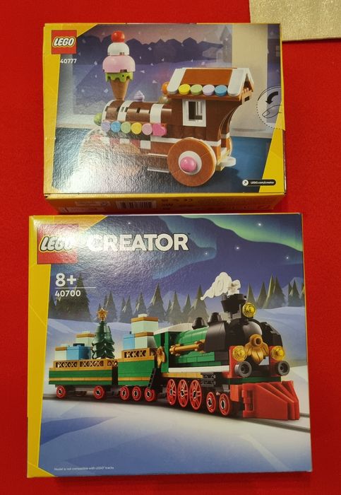 Lego 40700 i 40777