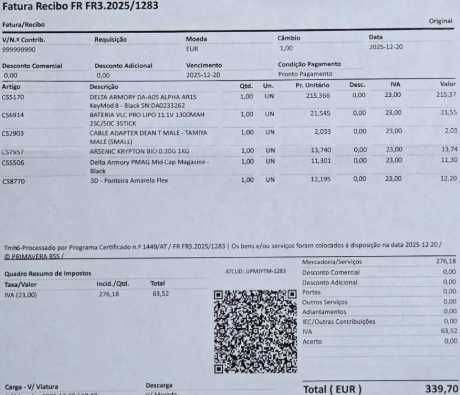 M4 KeyMod ALPHA AR15 Full metal - Airsoft