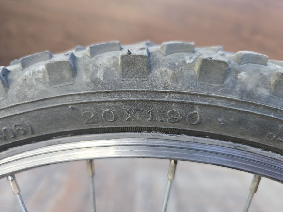 Rower MTB 20" dla dziecka